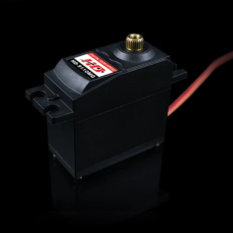 

Power HD-9110MG 10.5KG Torgue Metal Digital Servo for 20-50CC RC Aiaplanes