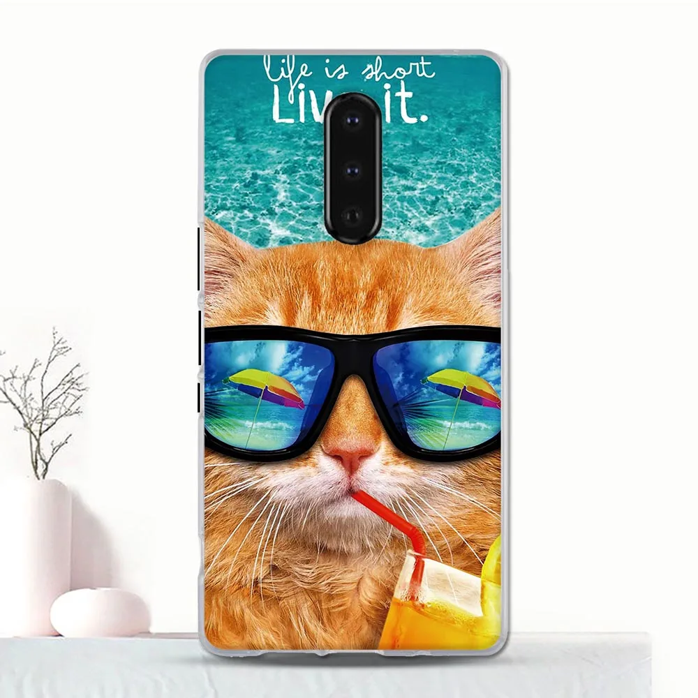 Чехол для sony xperia 1, чехол, ультратонкий, TPU, чехол для телефона, для sony xperia 1, силиконовый, стильный узор, для sony xperia 1, бампер, Fundas - Цвет: 5
