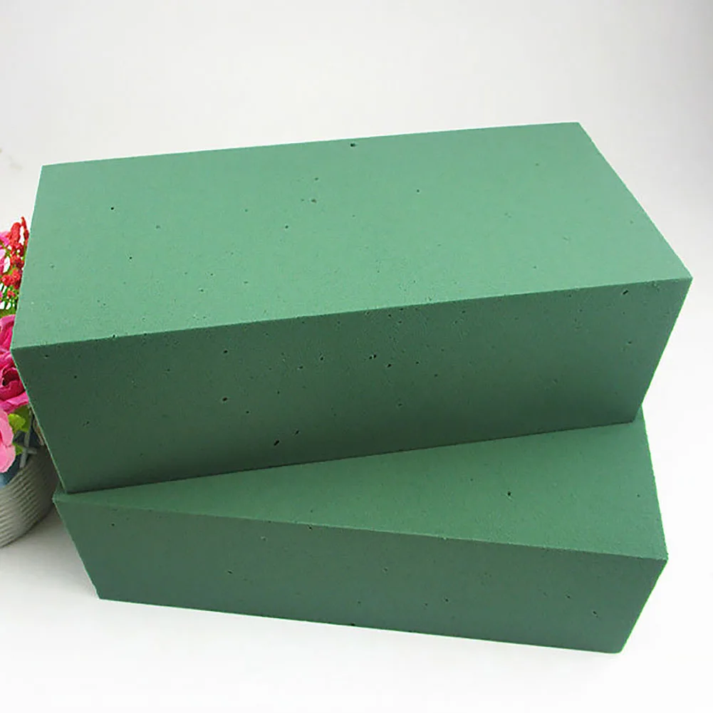 Цветочный флорист DIY кубики из пенополистирола дисплей зеленый для свежий