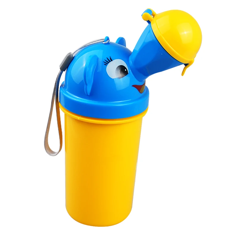 Dewel Portable Travel Urinal Car Baby Toilet Potties Camping Boys Girl Kid Potty Vehicular Training urination | Мать и ребенок