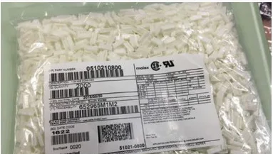 0510210800 CONN корпус 8POS 1 25 мм натуральный 51021-0800 MOLEX Соединители Клеммы корпуса 100%