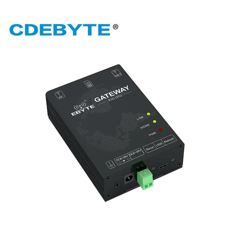 E90-DTU(900SL30-GPRS) 915 МГц GPRS 1 Вт LoRa SX1262 USB интерфейс беспроводной передачи данных модем Sub