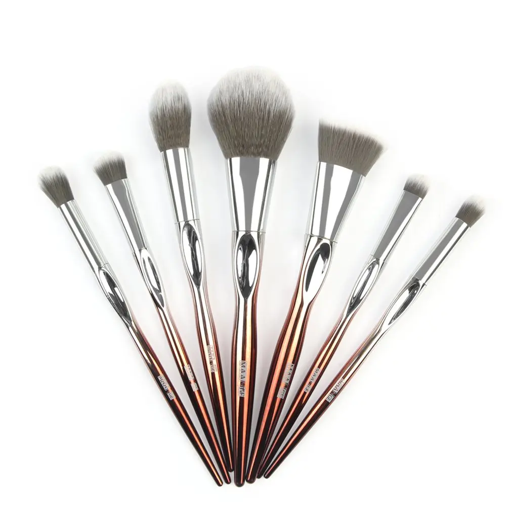 Набор кистей для макияжа 7 шт.|Аппликатор теней век| |