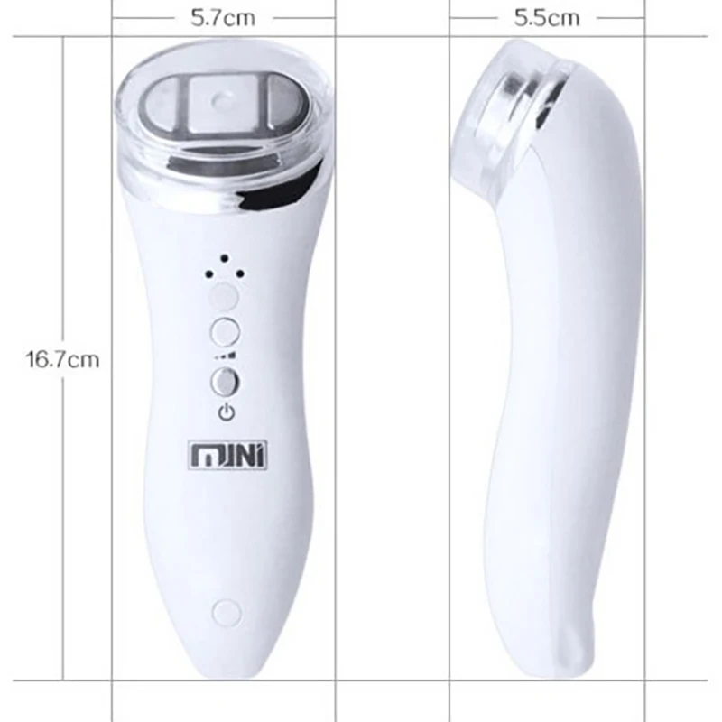 

Household portable MINI HIFU LED RF Ultrasound Skin Care Beauty Equipment Facial Wrinkle Strengthens Skin Anti-Aging