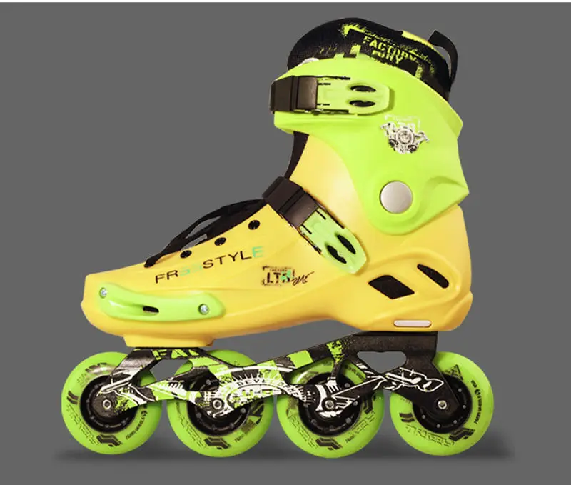 Бесплатная доставка роликовые коньки FS M1 PU колесо ABEC 7 подшипник|wheels skate inline|wheels