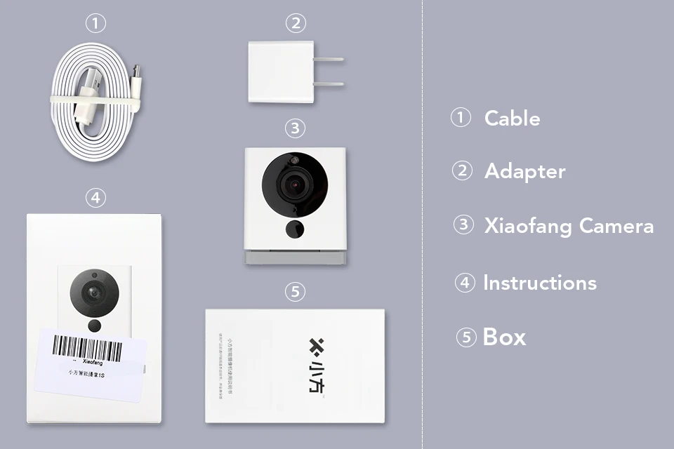 Оригинальная Xiaomi CCTV Mijia Xiaofang 1S 110 градусов F2.0 8X1080 P цифровой зум умная камера IP wifi Беспроводная камера PK dafang