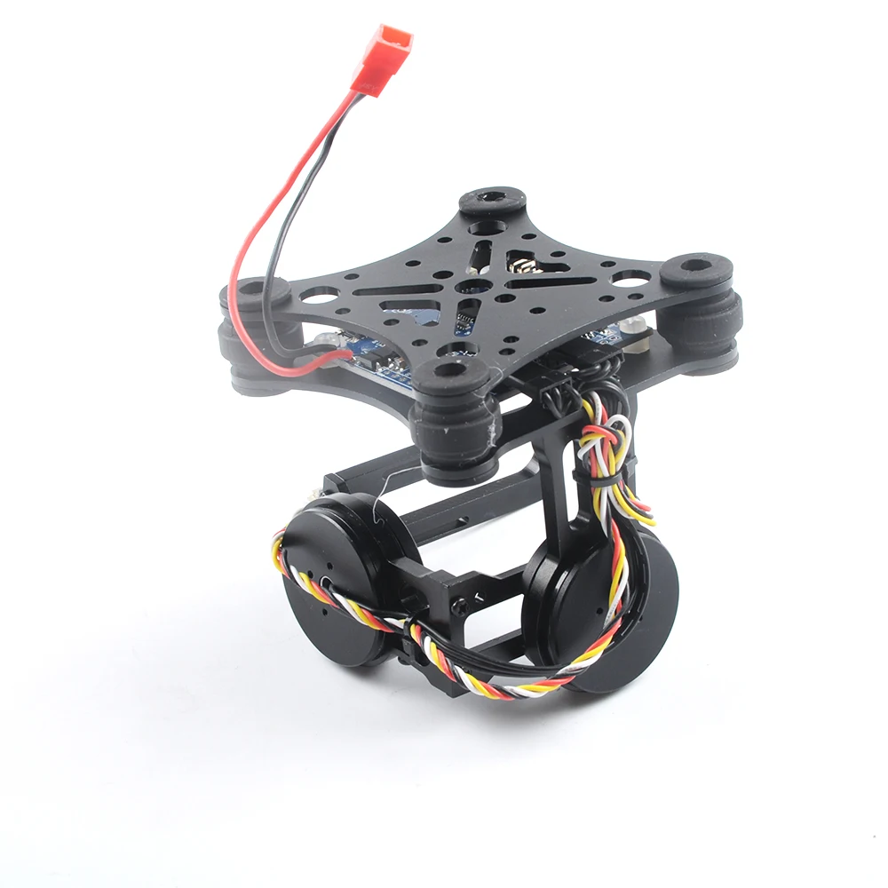 2 Aixs 2D бесщеточная камера Gimbal для Gopro SJCAM XIAOMI YI Экшн Eken F450 F550 S500 FPV Дрон