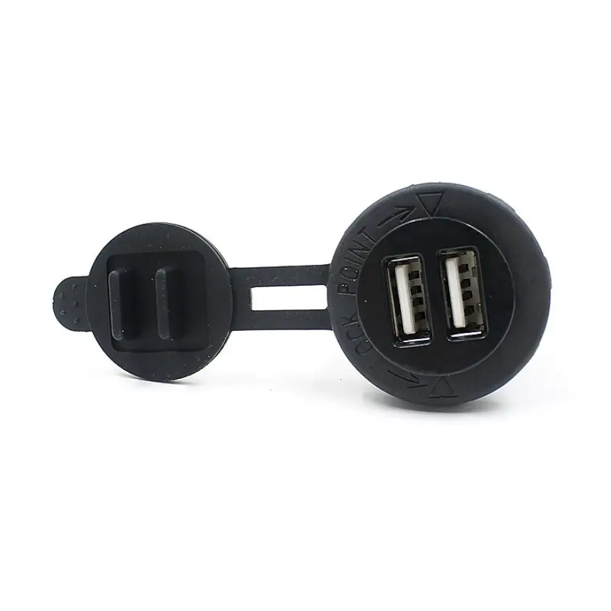 2018 Top sale the New usb charger car dual auto adapter carregador veicular Free Shipping Vicky | Автомобили и мотоциклы