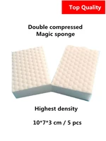 high density double compressed kitchen cleaning melamine sponge magic eraser pad for dish washingcar cleaning quality supplier