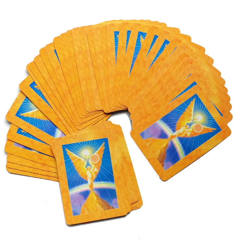 Archangel Oracle карты Таро колода читать мифический Fate Divination для Фортуны игры 45