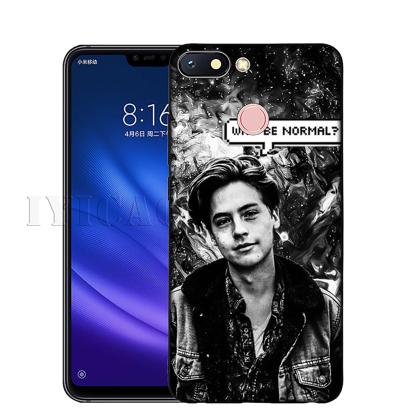 IYICAO ривердейл Коул спрауз Мягкий силиконовый чехол для телефона Xiaomi Redmi K30 K20 8A 7A 6A