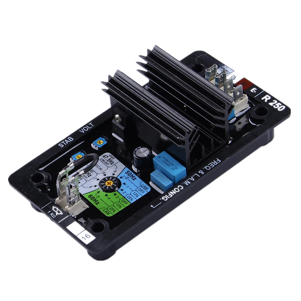 Автоматический регулятор напряжения AVR R250 высокого качества | Обустройство дома