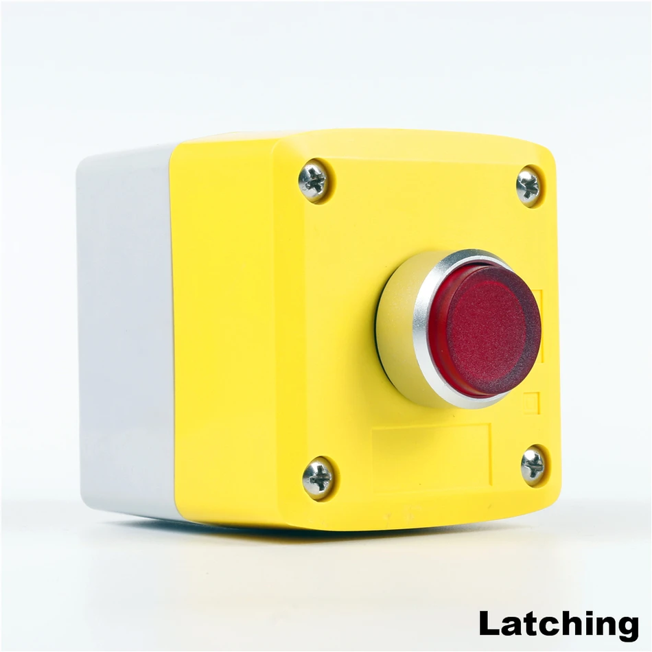 Расширенная кнопка фиксации переключатель + Кнопка коробка GOB-1A-11HTD IP65 подходит