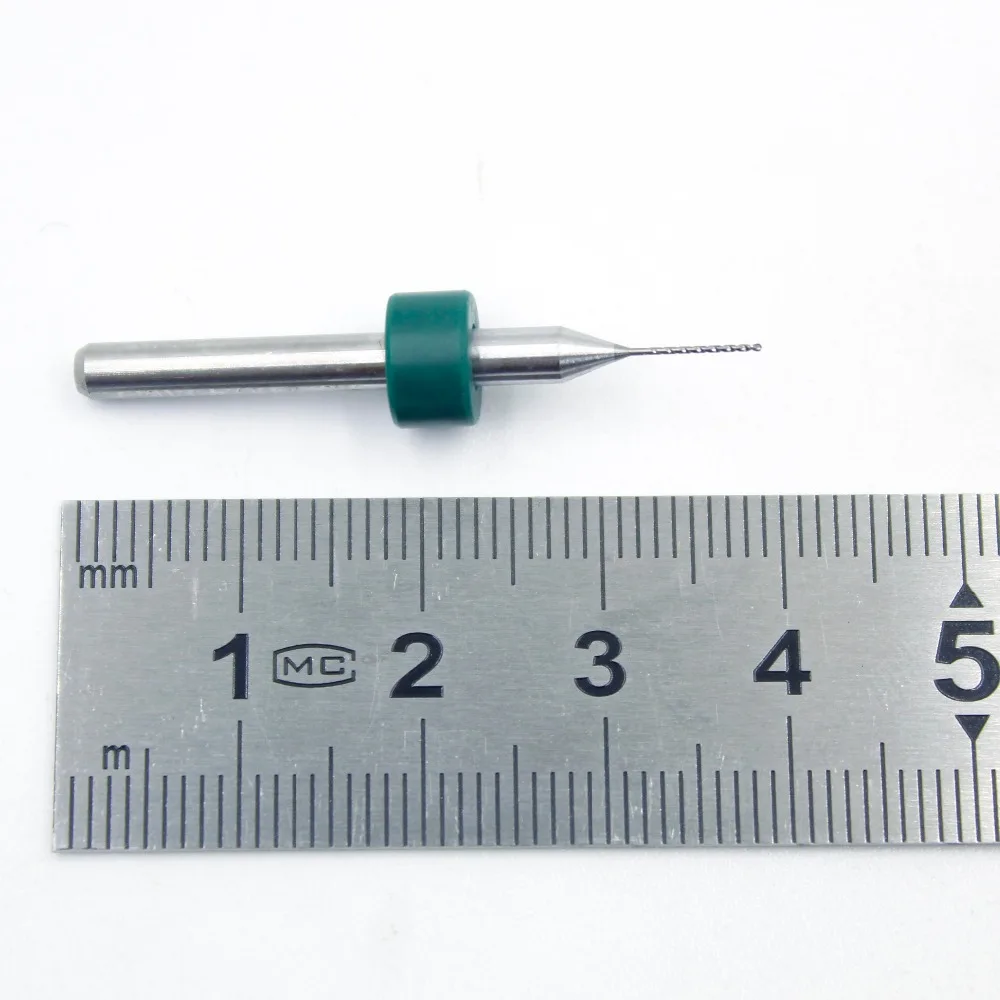 10 шт./компл. 0 1 55 мм мини набор сверл PCB Tungsten Карбид Микро сверла для SMT CNC печатная