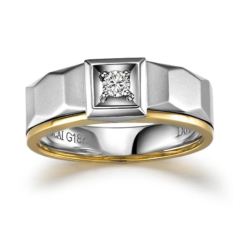 Мужское кольцо из белого золота с бриллиантами 18 К|natural white gold|gold naturaldiamond jewelry |