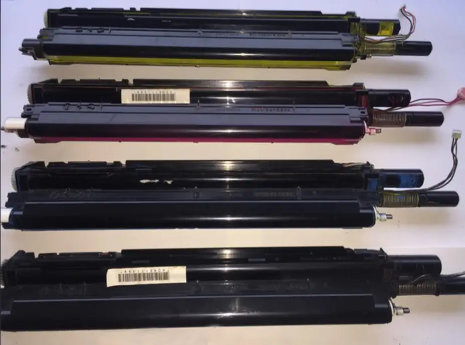 Перерабатывать пустой копир комплект разработчика для xerox 4400 4300 4350 7345 7760 блок разработчика железный порошок склад KCMY, комплект из 4 предметов