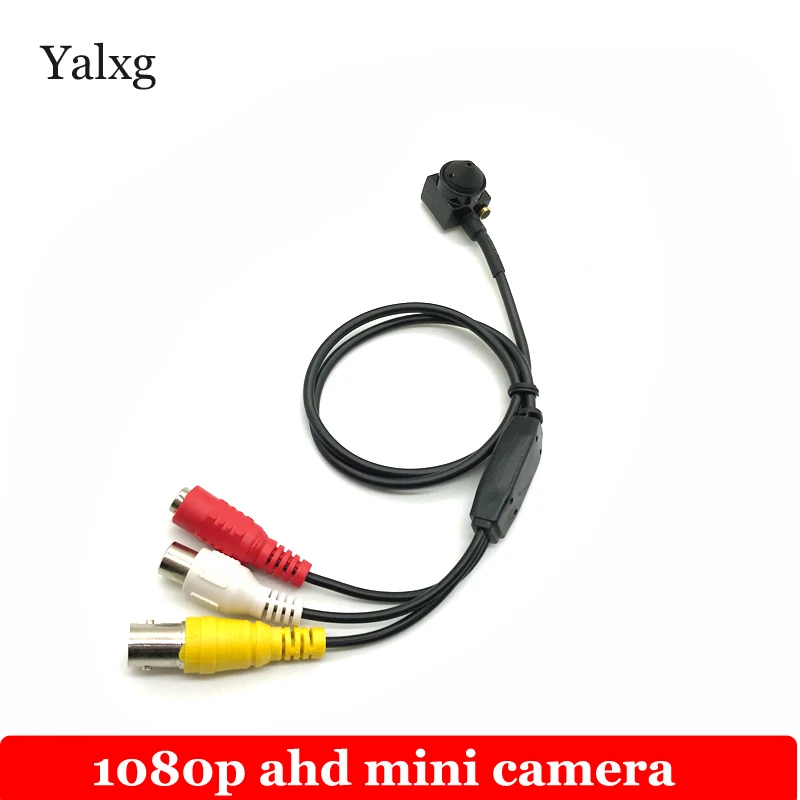 Камера видеонаблюдения SONY IMX323 HD Mini 2 Мп 1080P 1920*1080 самая маленькая камера