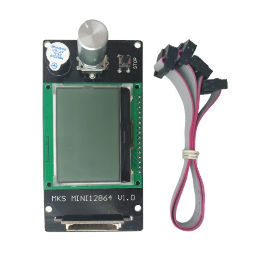 3d принтер Reprap LCD MKS MINI12864LCD mini 12864 умный дисплей Reprapdiscount контроллер с полной