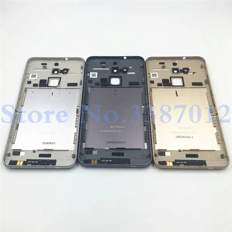 

10Pcs/Lot For ASUS ZenFone 3 Max ZC520TL X008D Back Battery Cover Housing Case