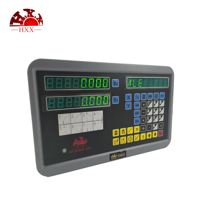 ЖК-экран минимальная цена 2-осевой Цифровой настольный индикатор dro с 3 датчиками
