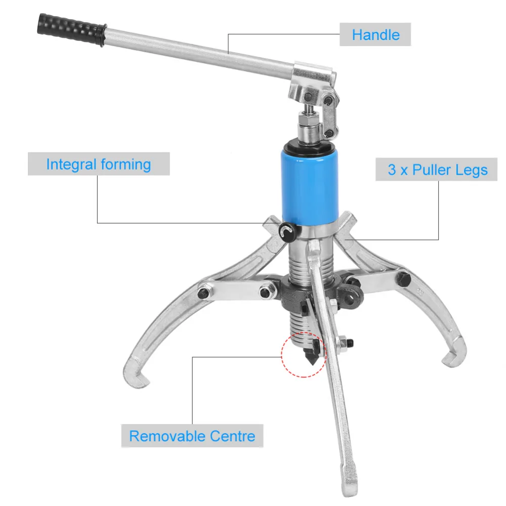 15 тонн гидравлический съемник подшипника шестерни сепаратор ступицы Комплект