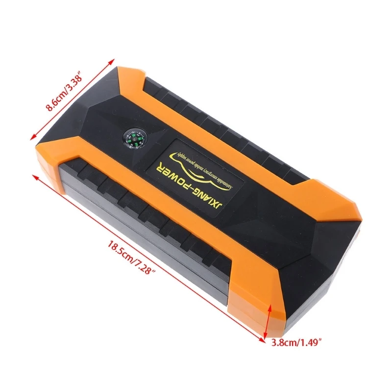 2020 US Plug 69900mAh /89800mAh 4 USB портативный автомобильный стартер бустер зарядное