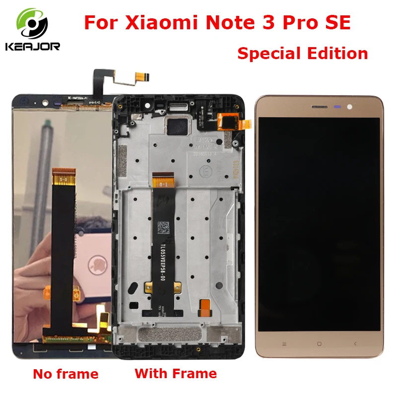 Сенсорный экран для Xiaomi Redmi Note 3 Pro SE ЖК-дисплей сменный Prime специальное издание