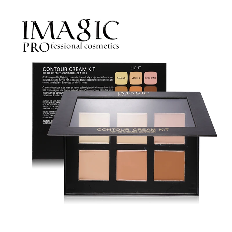 IMAGIC Фонд контур крем для лица макияж маскирующий тональный масло-контроль