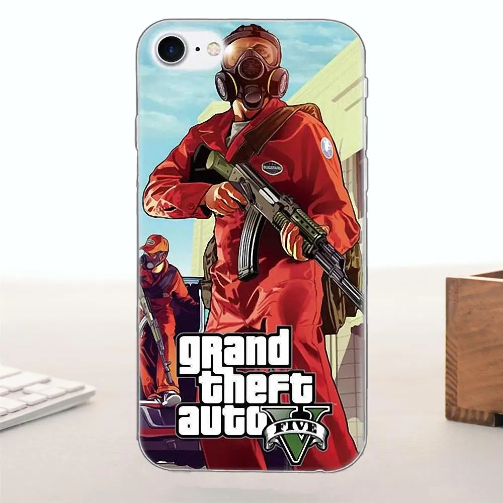 Чехол для мобильного телефона из ТПУ GTA Grand Theft Auto Marios HTC 530 626 628 630 816 820 One A9 M7 M8 M9 M10 E9