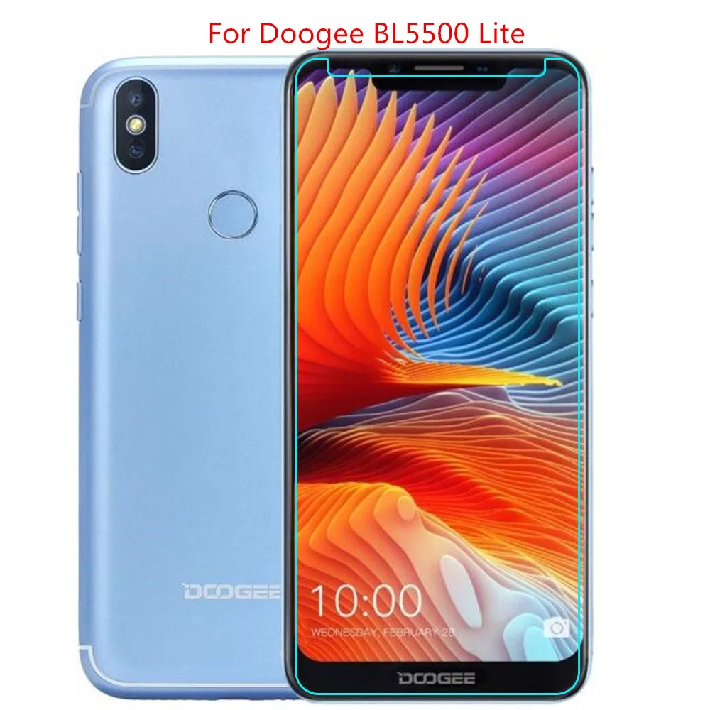 Закаленное стекло премиум класса 9H Для Doogee BL5500 Lite защита для экрана закаленная