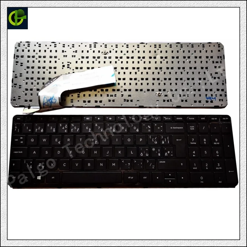 Чешская Клавиатура для ноутбука HP Pavilion 15-f000 15-g000 15-h000 15-r000 15-F 15-G 15-H CZ Подходит
