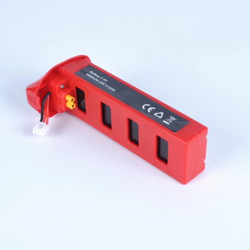 Аккумулятор MJX Bugs 2 B2C B2W 7 4 в 1800 мач 25C Lipo для с зарядным кабелем 3 1 запчасти