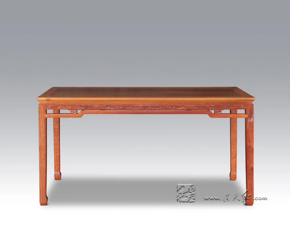 Стол для гостиной палисандр 6 мест прямоугольник длинный бор гостиная красное