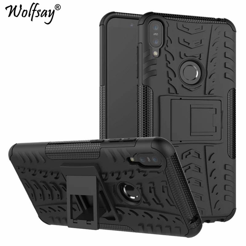 

Чехол-накладка для Asus Zenfone Max Pro, ZB601KL, из мягкой резины и пластика
