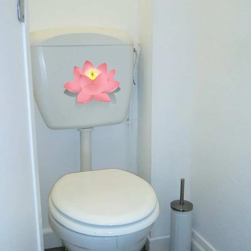 ZTTZDY 23 6*22 8 см лотос светильник Декор для дома спальни фотообои | Наклейки стен