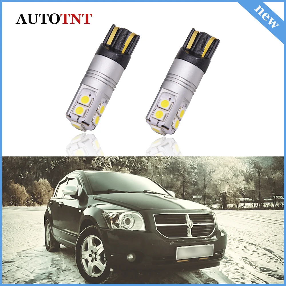 СВЕТОДИОДНЫЕ Лампы Canbus T10 W5W без ошибок габаритные огни для Dodge Avenger Caliber SRT4 зарядка