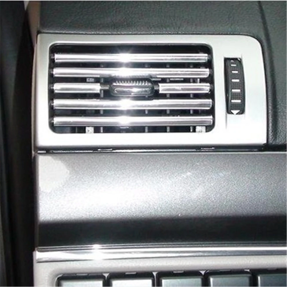 6 м Серебряный автомобильный Стайлинг интерьер декоративный дефлектор