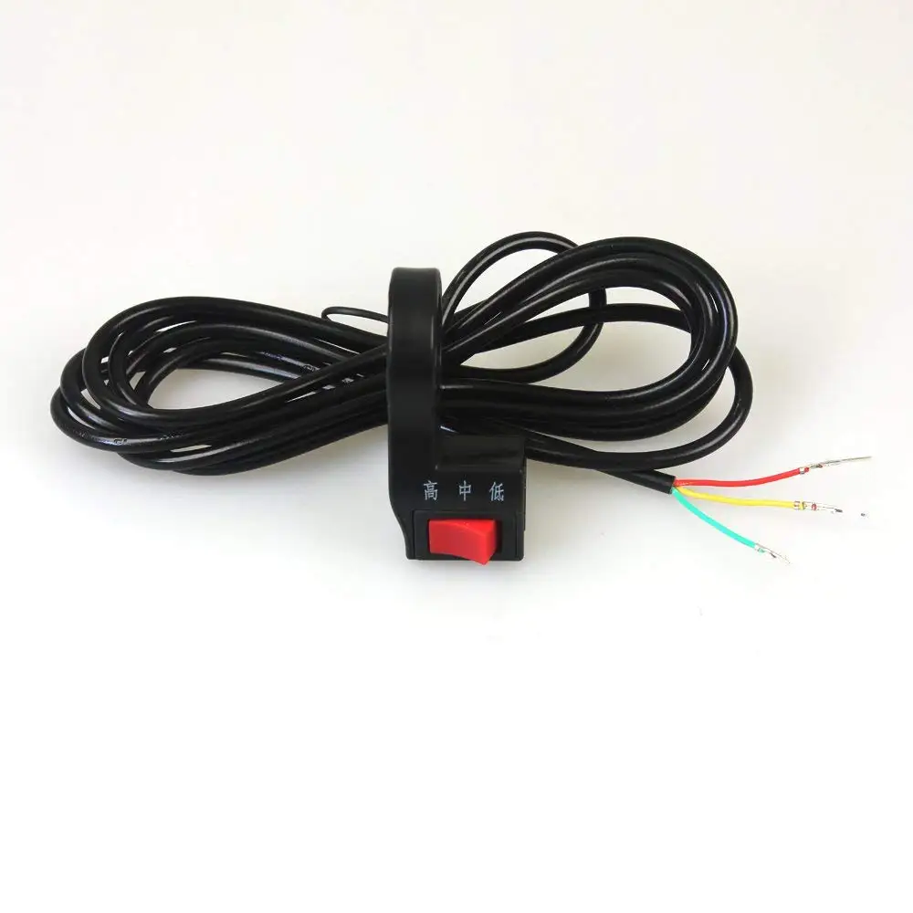 

Переключатель скорости Xzilla, 5 звезд, 3 скорости, 22 мм диаметр, запчасти для электровелосипеда, электровелосипеда, скутера, мотоцикла