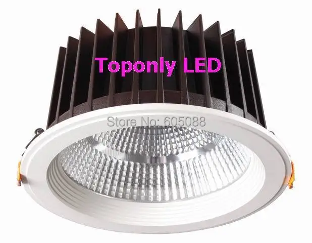 

Европейский Модернизированный светильник 2018 года, 25 Вт, Epistar COB, встраиваемый Светодиодный точечный светильник, 7 дюймов, Круглый, высокой яр...