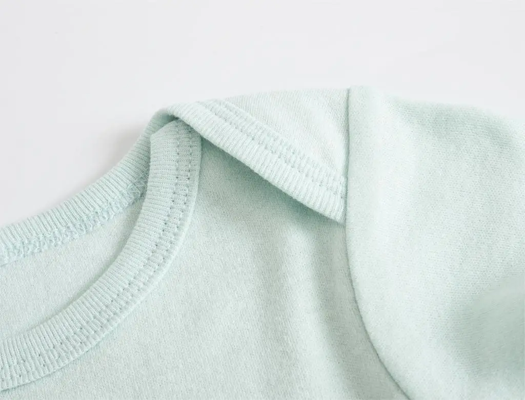 Kavkas/6 шт. Детские боди из хлопка с короткими рукавами Roupa De Bebes летний комплект одежды для маленьких мальчиков
