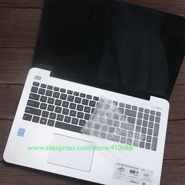 Для ASUS VivoBook D541NA X540L X540LA D540S D540YA X540YA X540LJ X540LA F540U F541UA 15,6 дюймовый ноутбук клавиатура чехол