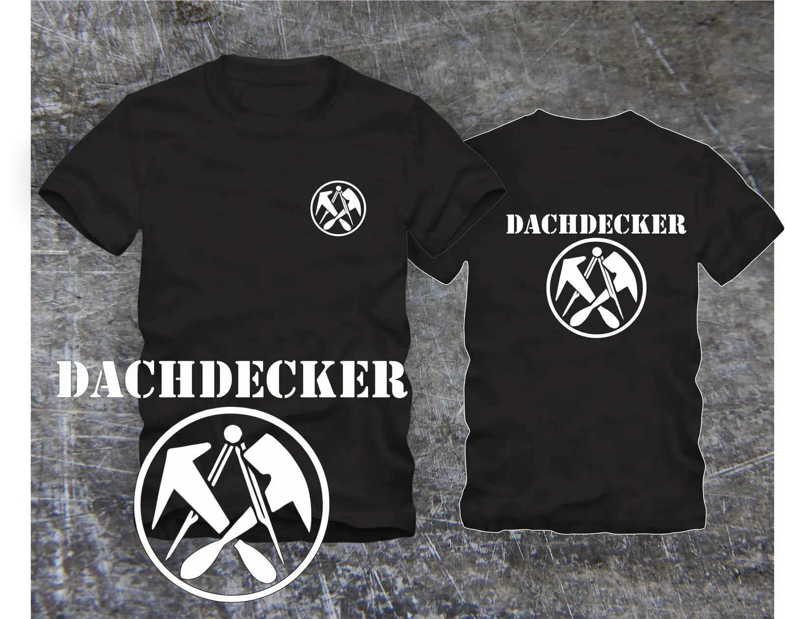 

2019 Summer Fashion Men T-shirt Dachdecker T-Shirt !! Bekleidung Dachdecker T-Shirt dachdecker !