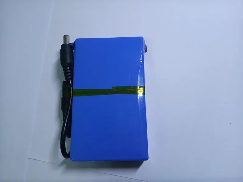 1 шт./лот литий ионная батарея Портативный 4800mAh DC 5V Супер Перезаряжаемые