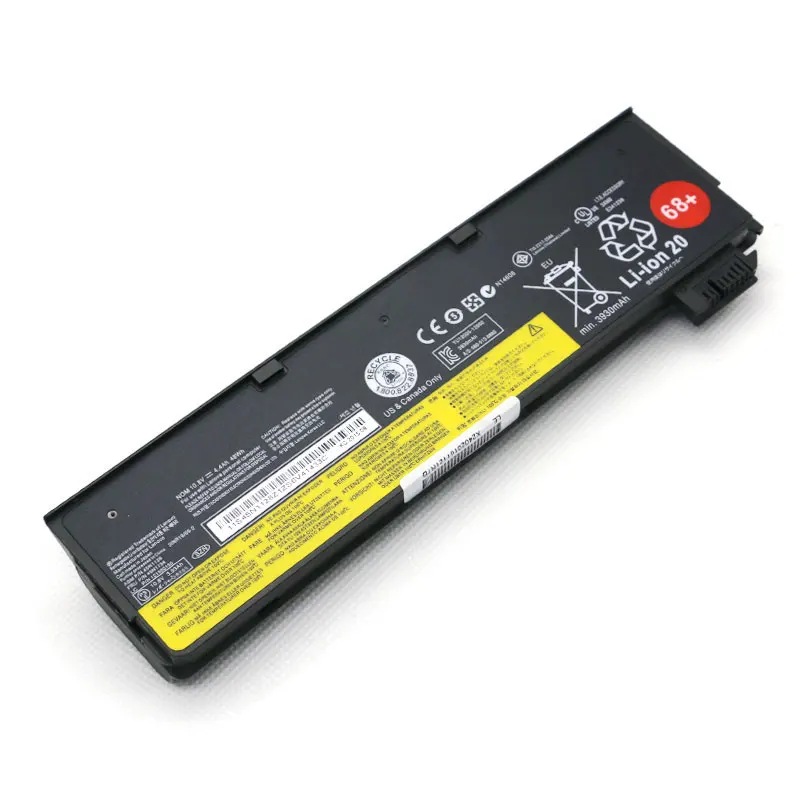 Оригинальный 6 ячеек 10 8 V 4.4Ah 48Wh 68 + Аккумулятор для ноутбука Lenovo ThinkPad T440 T440S X240 X250