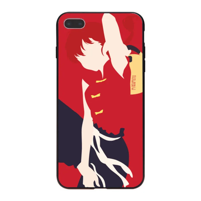 MaiYaCa Ranma 1 2 цветной рисунок ТПУ чехол для телефона iPhone 8 7 6 6S Plus X 10 5 5S SE 5C Coque Shell |