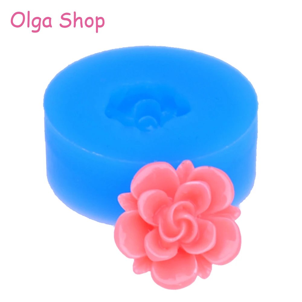 HYL193 13 5 мм мини цветок силиконовые формы Fondant (сахарная) украшение торта