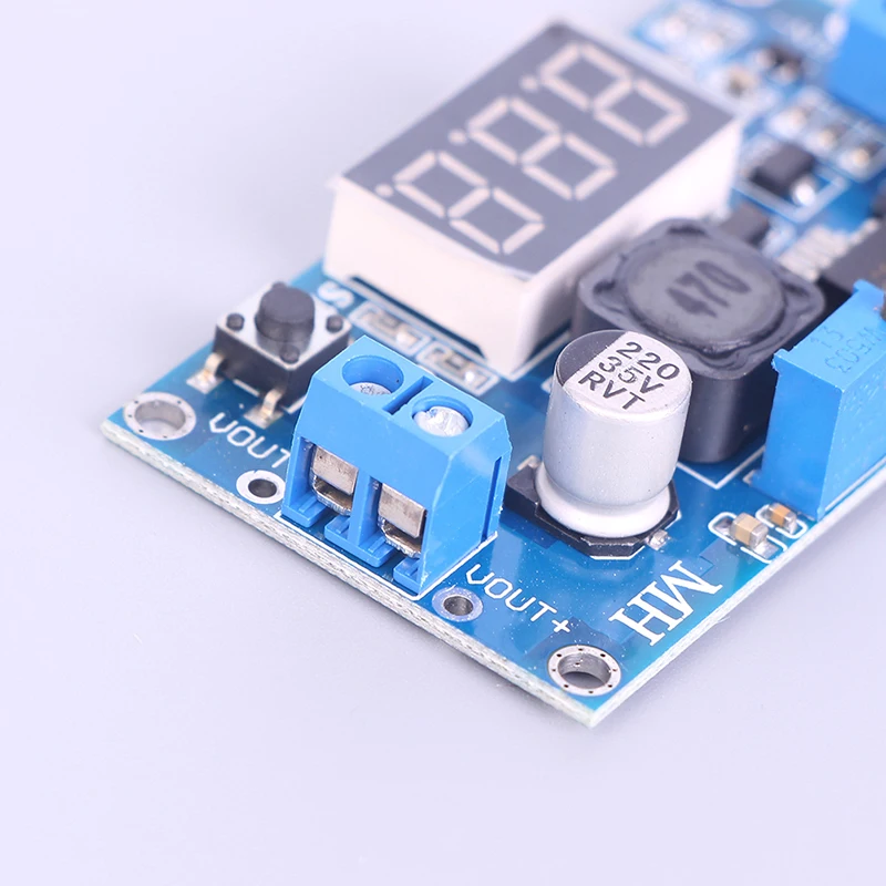 1pc Adjustable LW SZUS DC-DC LM 2596Converter Buck Step Down Regulator Power Module | Обустройство дома