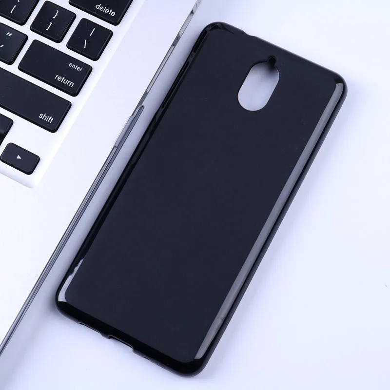 Матовые черные чехлы из ТПУ для Nokia 3 1 Plus + TA 1118 6 дюймов защитный цветной чехол