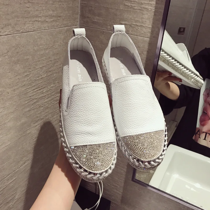 Эспадрильи в европейском стиле от известного бренда женские туфли из