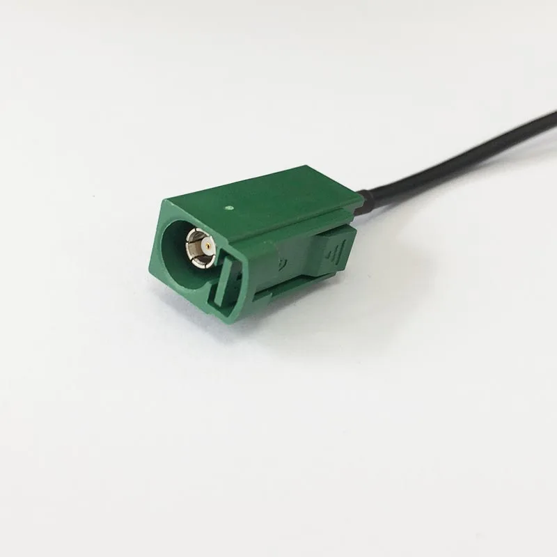 Автомобильный тв удлинитель Fakra E female jack SMB Коннектор RG174 30 см/50 см/100 см|connector f|connector